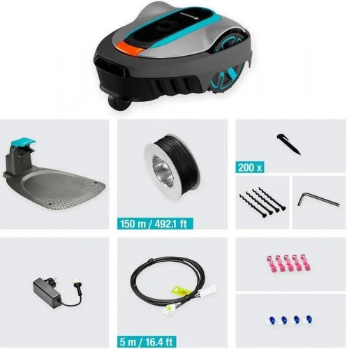 Gardena Robot Cortacésped Sileno City 250