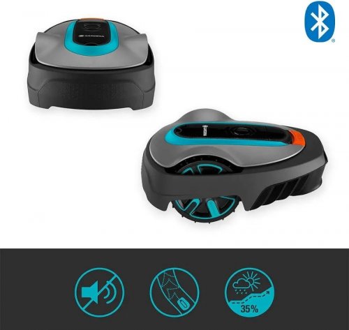 Gardena Robot Cortacésped Sileno City 250