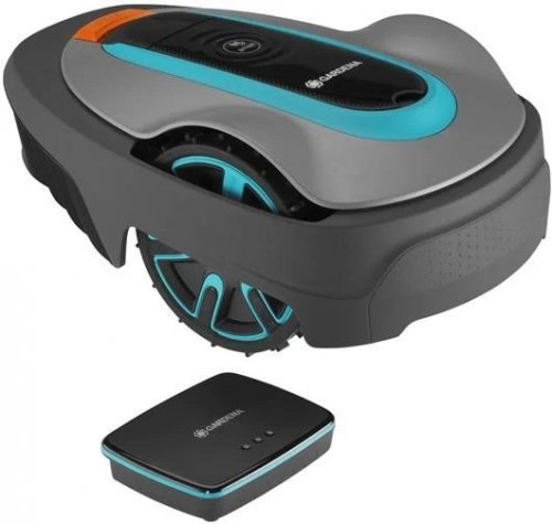 Gardena Robot Cortacésped Sileno City 500