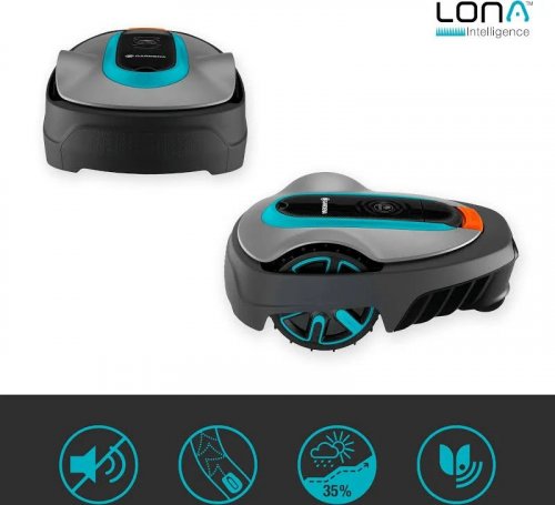 Gardena Robot Cortacésped Sileno City 500