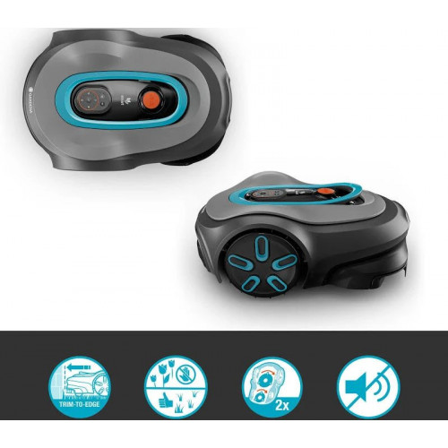 Gardena Robot cortacésped Sileno max 800