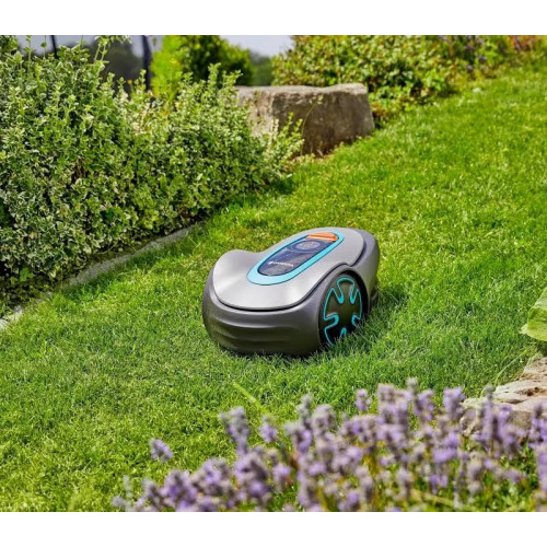 Gardena Robot Cortacésped sileno minimo 250m²