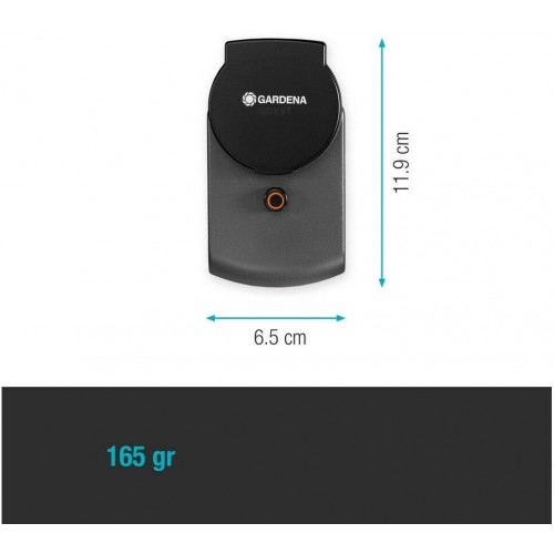 Gardena smart Power Adaptador 3 piezas (19096-20)