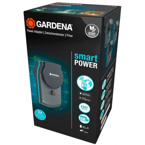 Gardena smart Power Adaptador 3 piezas (19096-20)