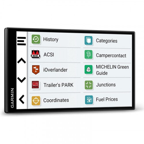 Garmin CamperVan GPS para Autocaravana