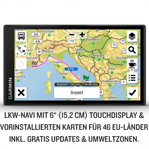 Garmin Dezl LGV610 EU (010-02738-15)
