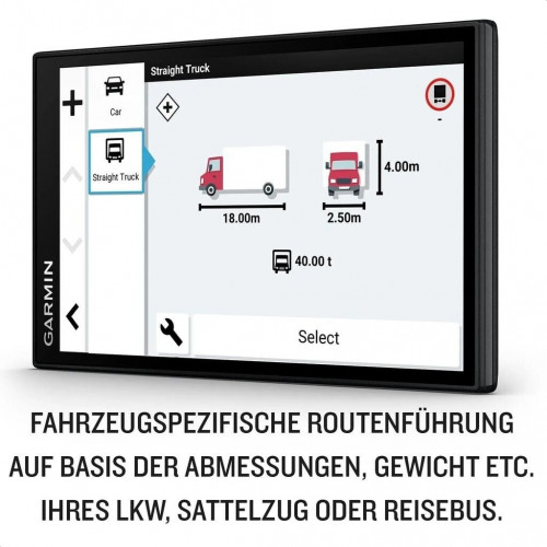 Garmin Dezl LGV610 EU (010-02738-15)