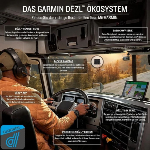 Garmin Dezl LGV610 EU (010-02738-15)