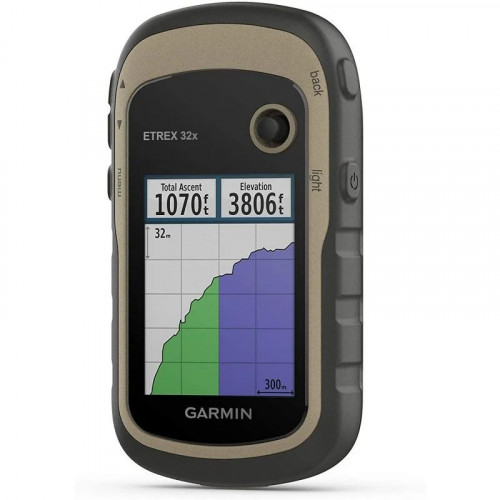 Garmin eTrex 32x Navegador GPS de Mano para Senderismo