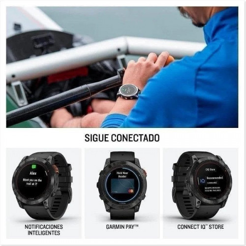 Garmin Fenix 7X Pro Solar