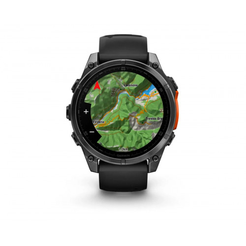 GARMIN fenix 8 Slate Gray / Smartwatch 47mm