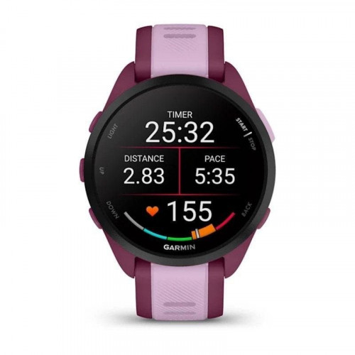 Garmin Forerunner 165 Music Reloj Inteligente Running GPS AMOLED con Garmin Pay Lila