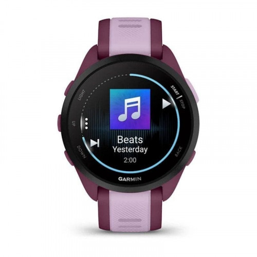 Garmin Forerunner 165 Music Reloj Inteligente Running GPS AMOLED con Garmin Pay Lila