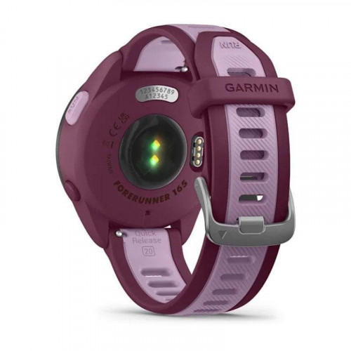 Garmin Forerunner 165 Music Reloj Inteligente Running GPS AMOLED con Garmin Pay Lila