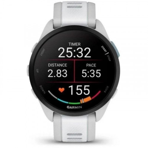 Garmin Forerunner 165 Reloj Smartwatch 43mm GPS Blanco