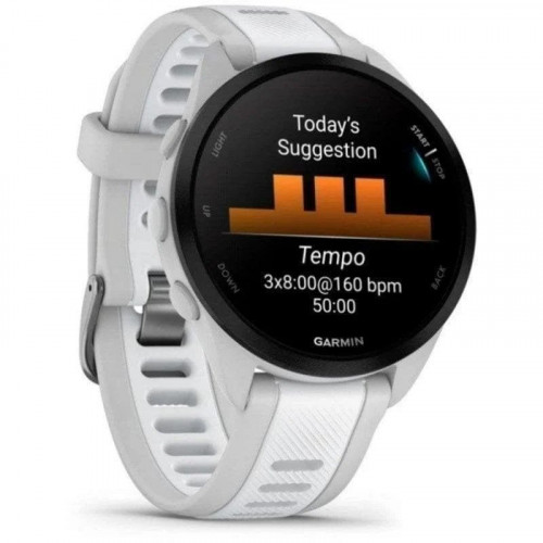 Garmin Forerunner 165 Reloj Smartwatch 43mm GPS Blanco