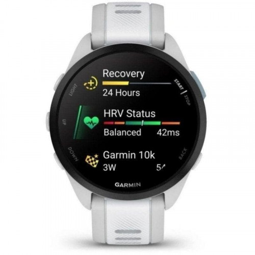 Garmin Forerunner 165 Reloj Smartwatch 43mm GPS Blanco