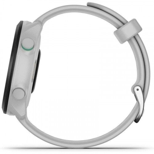 Garmin Forerunner 55 Bluetooth GPS 42mm MIP Blanco Resistencia Agua 5ATM Pulsómetro