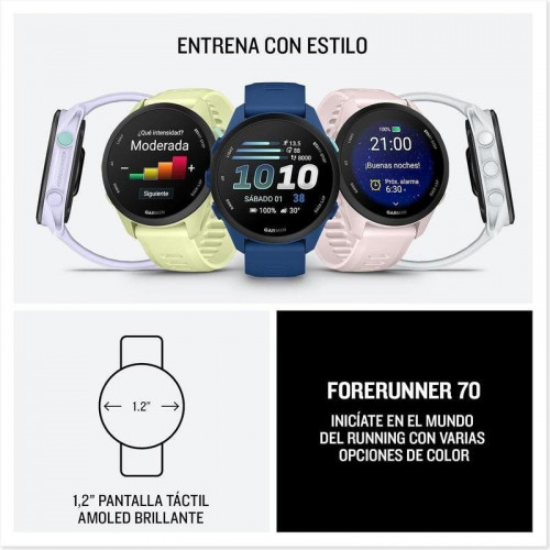 Garmin Forerunner 70 Bluetooth GPS 1,2