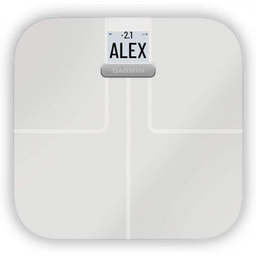 Garmin Index S2 Smart Scale Báscula Inteligente Blanco