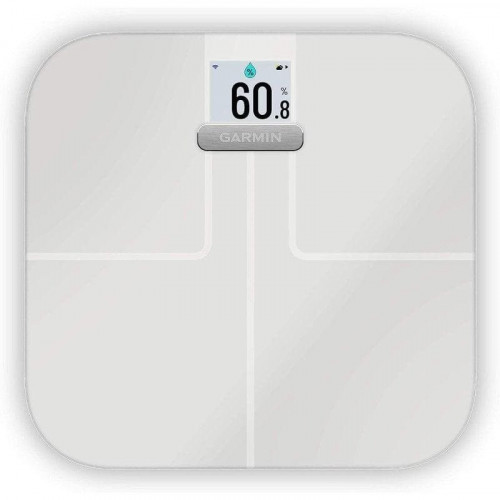 Garmin Index S2 Smart Scale Báscula Inteligente Blanco