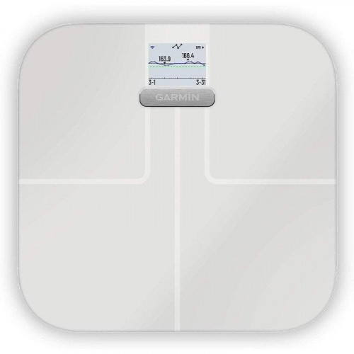 Garmin Index S2 Smart Scale Báscula Inteligente Blanco