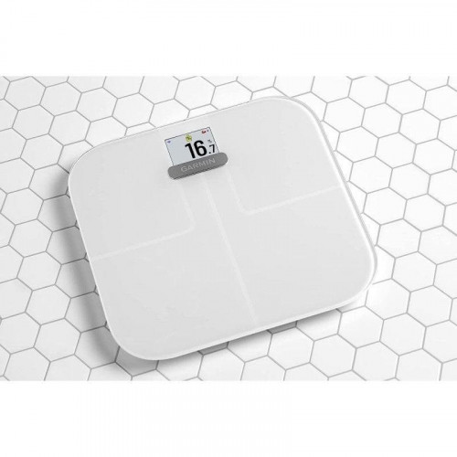 Garmin Index S2 Smart Scale Báscula Inteligente Blanco