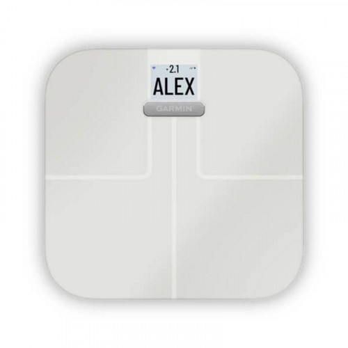 Garmin Index S2 Smart Scale Báscula Inteligente Blanco