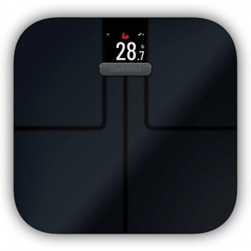 Garmin Index S2 Smart Scale Báscula Inteligente Negra