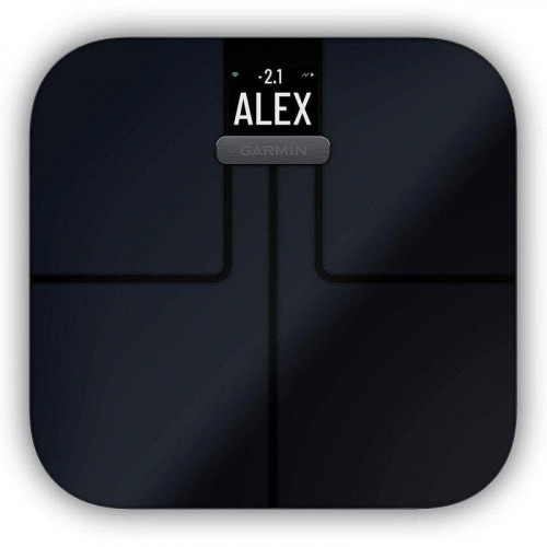 Garmin Index S2 Smart Scale Báscula Inteligente Negra
