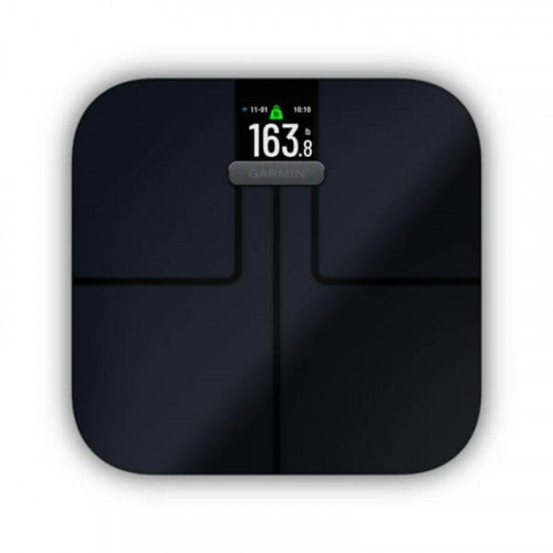 Garmin Index S2 Smart Scale Báscula Inteligente Negra