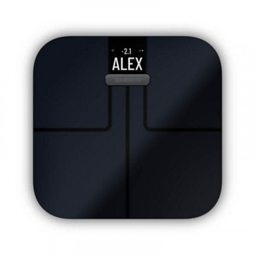 Garmin Index S2 Smart Scale Báscula Inteligente Negra