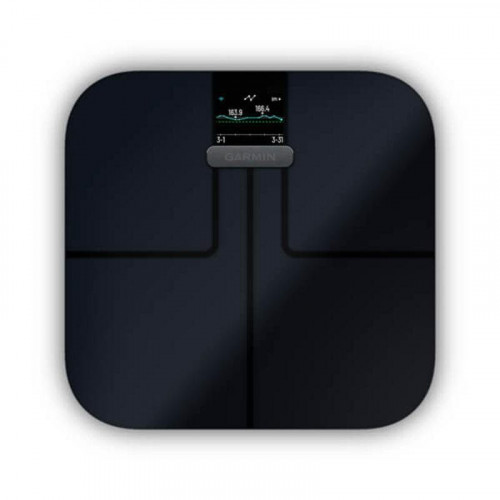 Garmin Index S2 Smart Scale Báscula Inteligente Negra