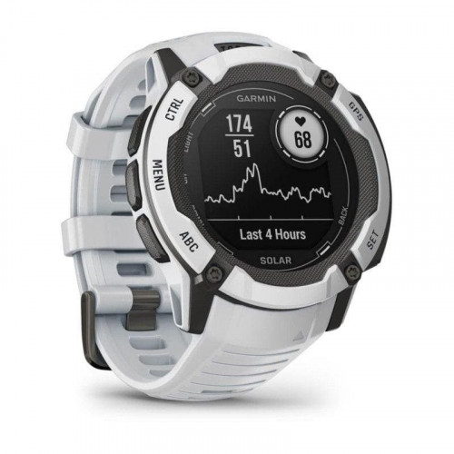 Garmin Instinct 2X Solar Reloj Smartwatch Blanco