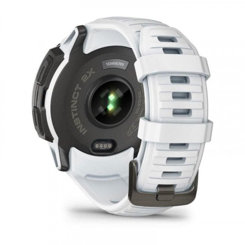 Garmin Instinct 2X Solar Reloj Smartwatch Blanco