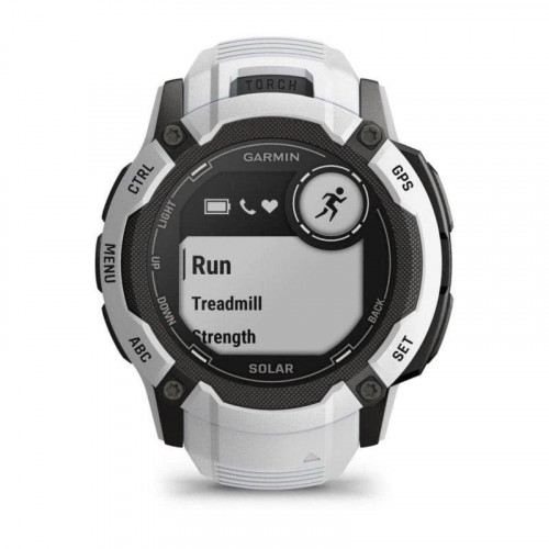 Garmin Instinct 2X Solar Reloj Smartwatch Blanco