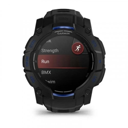 Garmin Instinct 3 Bluetooth GPS 45mm AMOLED Negro Azul Resistencia al Agua 10ATM SpO2 Pulsómetro