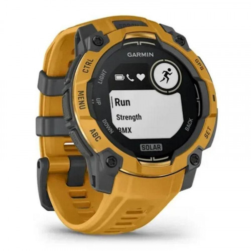 Garmin Instinct 3 GPS Bluetooth 45mm Power Glass Amarillo Talla Única Resistencia Agua 10ATM SpO2 Pulsómetro
