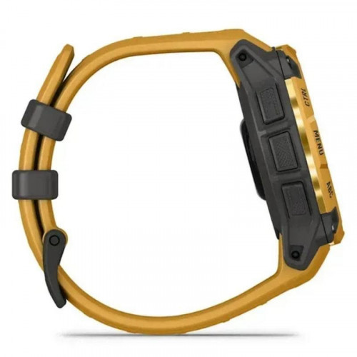 Garmin Instinct 3 GPS Bluetooth 45mm Power Glass Amarillo Talla Única Resistencia Agua 10ATM SpO2 Pulsómetro