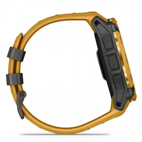 Garmin Instinct 3 GPS Bluetooth 50mm Power Glass Amarillo Talla Única Resistencia Agua 10ATM SpO2 Pulsómetro