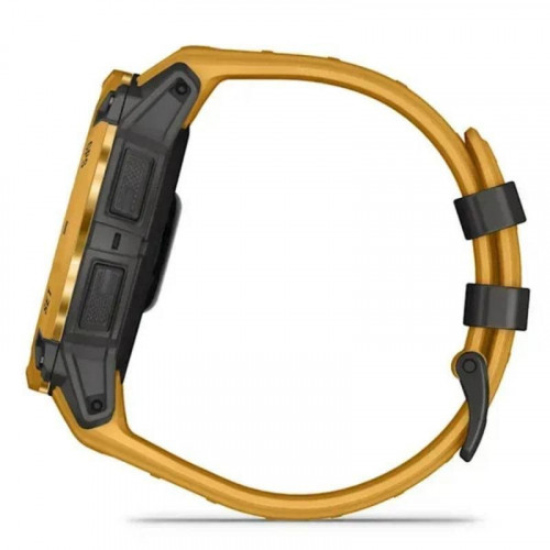 Garmin Instinct 3 GPS Bluetooth 50mm Power Glass Amarillo Talla Única Resistencia Agua 10ATM SpO2 Pulsómetro