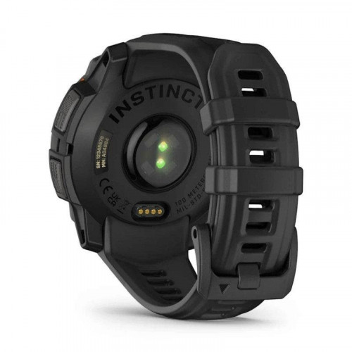 Garmin Instinct 3 Solar GPS Bluetooth 50mm MIP Negro Resistencia al Agua 10ATM SpO2 Pulsómetro