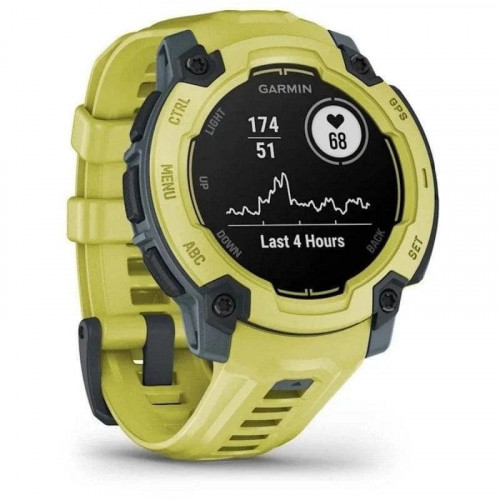 Garmin Instinct E GPS 45mm 10 ATM Pulsioxímetro Talla Única