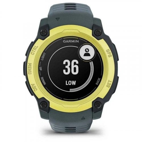 Garmin Instinct E Resistente GPS 40mm Oxígeno Sangre Gris