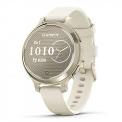 Garmin Lily 2 Active GPS Bluetooth 38mm Digital Beige Correa Silicona Talla Única Resistencia Agua 5ATM SpO2 Pulsómetro Monitor Sueño