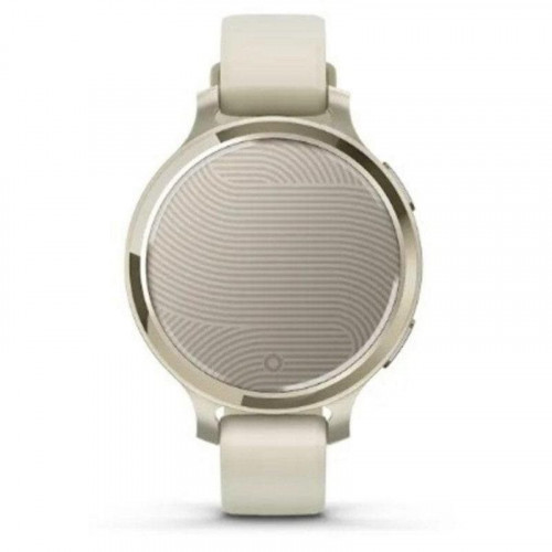 Garmin Lily 2 Active GPS Bluetooth 38mm Digital Beige Correa Silicona Talla Única Resistencia Agua 5ATM SpO2 Pulsómetro Monitor Sueño