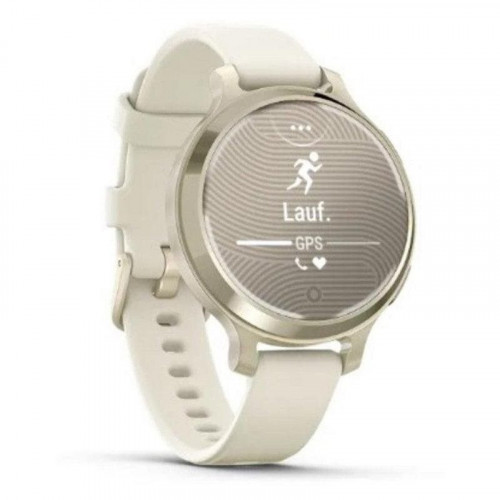 Garmin Lily 2 Active GPS Bluetooth 38mm Digital Beige Correa Silicona Talla Única Resistencia Agua 5ATM SpO2 Pulsómetro Monitor Sueño