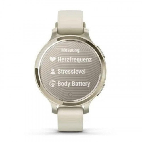 Garmin Lily 2 Active GPS Bluetooth 38mm Digital Beige Correa Silicona Talla Única Resistencia Agua 5ATM SpO2 Pulsómetro Monitor Sueño