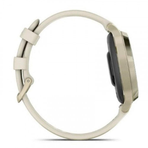 Garmin Lily 2 Active GPS Bluetooth 38mm Digital Beige Correa Silicona Talla Única Resistencia Agua 5ATM SpO2 Pulsómetro Monitor Sueño