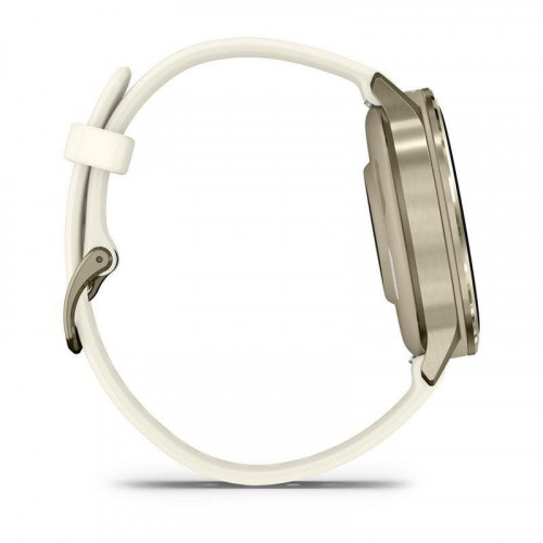 Garmin Venu 4 Bluetooth GPS 41mm AMOLED Blanco Resistencia Agua 5ATM Pulsómetro SpO2 L